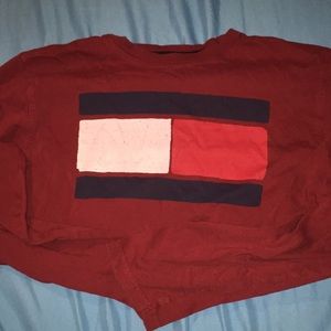 A long sleeve little boys shirt